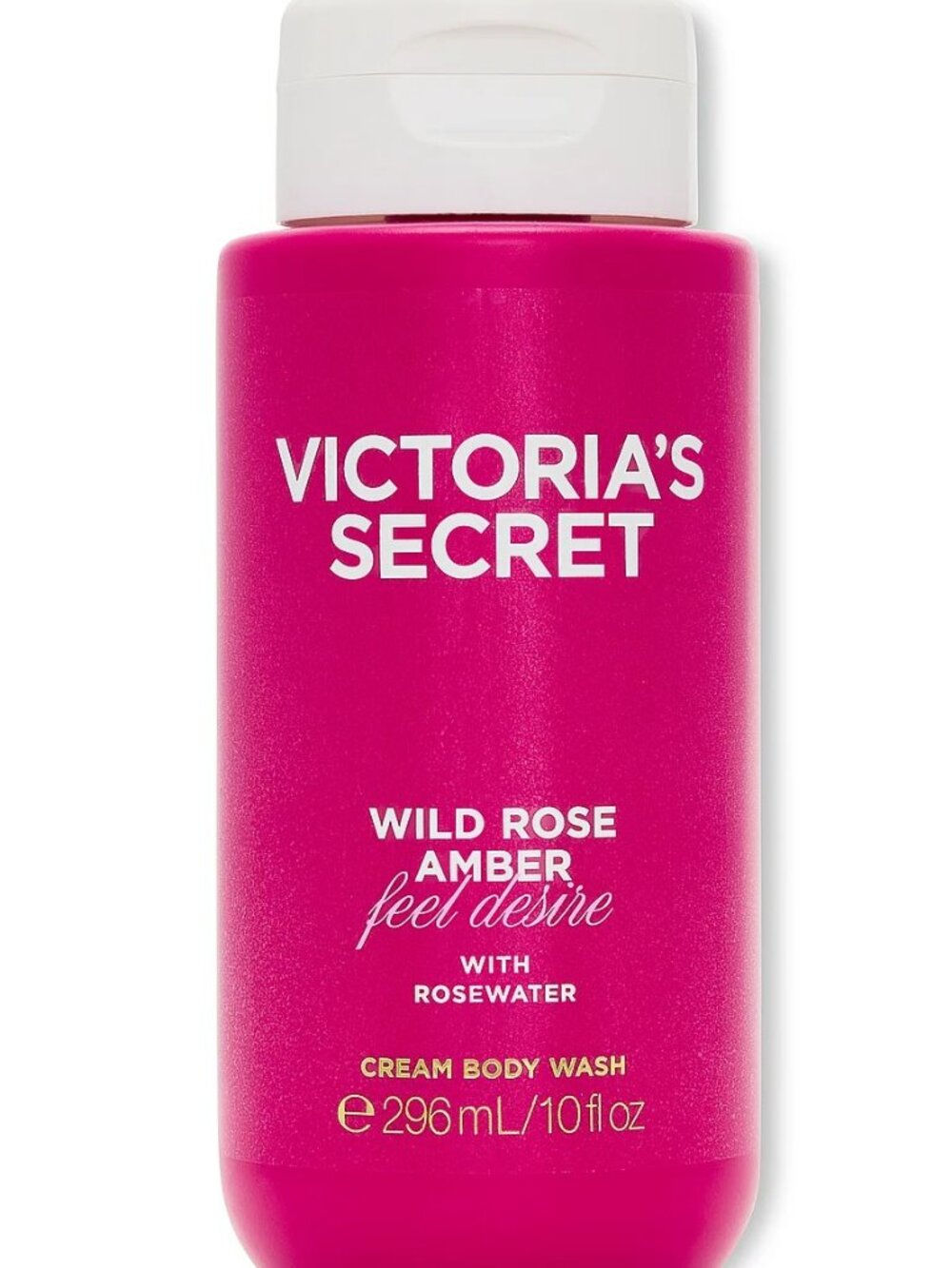 Wild Rose Amber Cream Body Wash - NWT